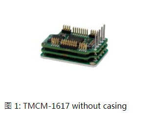 Trinamic推出世界上最小最轻的伺服控制器模块
