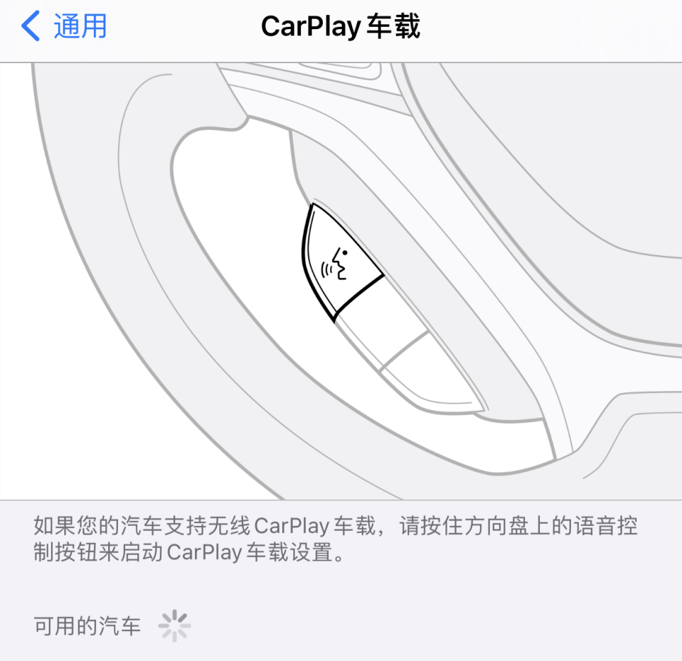 苹果CarPlay